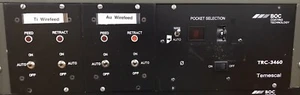 Temescal FC-1800 BOC Coating Technology TRC-3460 Pocket Select ID-EV001-3 - Picture 1 of 5