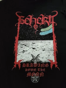 New Popular Beherit Band Black T-Shirt Cotton Full Size S-5XL - Picture 1 of 3