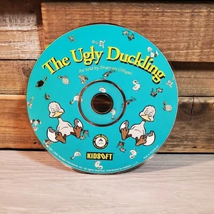 The Ugly Duckling Shannon Gilligan CD-ROM Kidsoft Rare 1995 Disc Only Homeschool - Picture 1 of 3