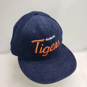 Auburn Tigers NCAA New Era 9Fifty Corduroy Snapback Hat Cap OSFM - Picture 1 of 6