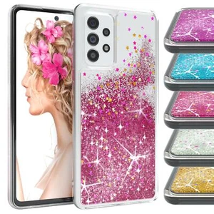 EAZY CASE do Samsung Galaxy A52 / A52s 5G Brokat Etui Silikon Etui na telefon - Zdjęcie 1 z 12