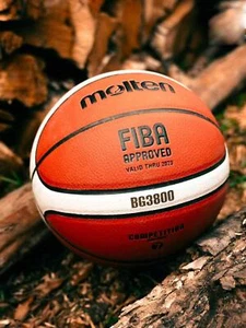 Balón de baloncesto fundido BG3800 certificado oficial competición estándar hombre mujer - Imagen 1 de 24