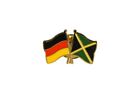 Deutschland - Jamaika Flaggen Pin Fahnen Pins Fahnenpin Flaggenpin Anstecker