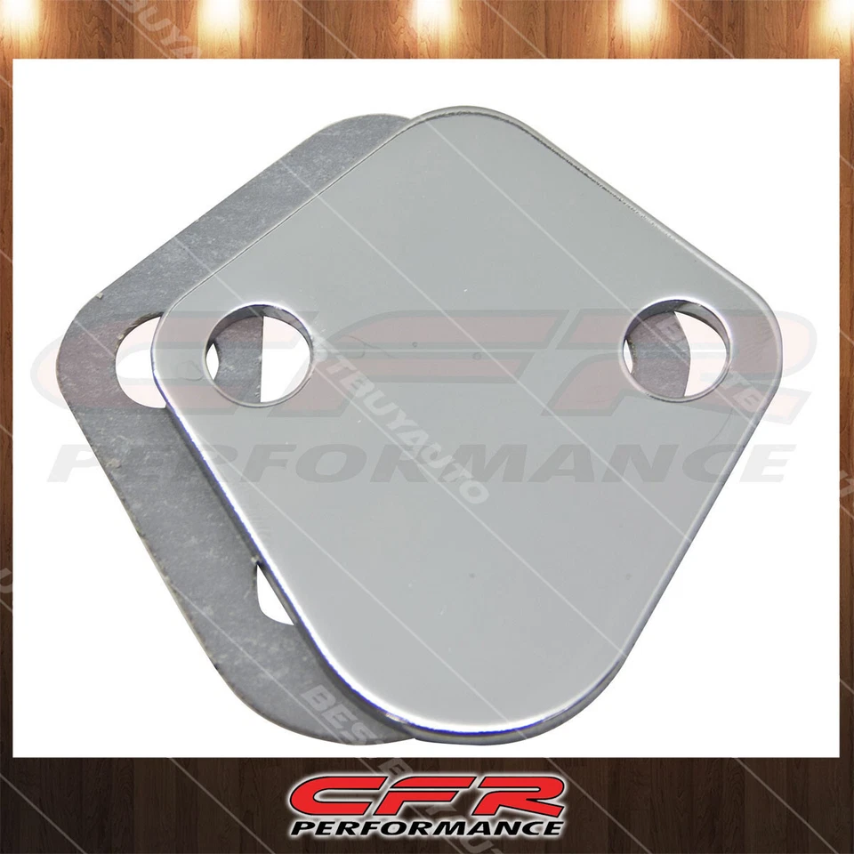 Cobra-Tek Compatível com Aço Chevy BB Big Block 396 454 E d Bomba de Combustível Bloco Off Plat - Imagem 1 de 1