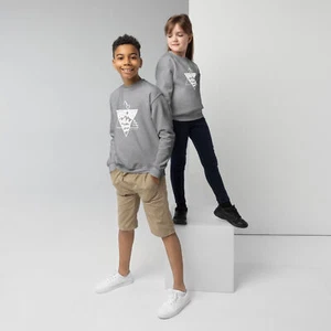Youth crewneck sweatshirt - Picture 1 of 19