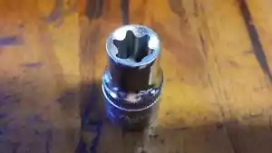 E-Torx 1/4" drive Socket E10 size Chrome Vanadium CrV - Picture 1 of 1