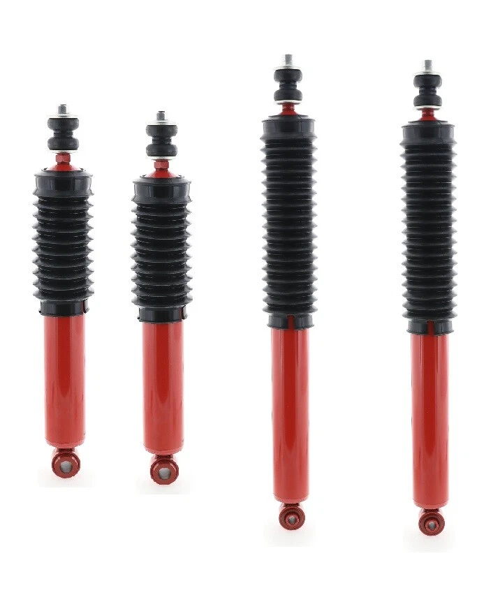 Front and Rear MonoMax Shock Absorbers Kit KYB For Ford E-250 Econoline - Image 1 of 1