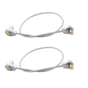 Paquete de 2 cables de elevación de cubierta para Cub Cadet MTD Troy-Bilt Craftsman Ryobi 746-0968 - Imagen 1 de 1
