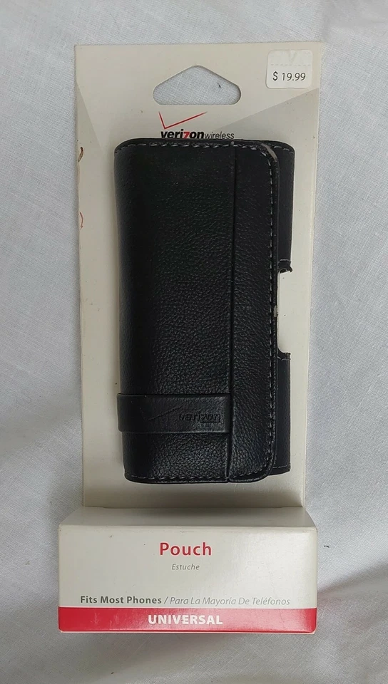 Verizon Bolsa de Cuero Giratoria Clip de Cinturón PRE INTELIGENTE MÓVIL Teléfono Pantalla de 3.5" NUEVO Foto 1 de 4