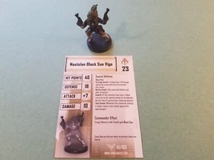 Star Wars Miniatures Custom w/ Card Nautolan Black Sun Vigo - Picture 1 of 1
