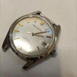Reloj Pulsera Orient Hombre Blanco Redondo Automático Japón A 500213 - Imagen 1 de 2