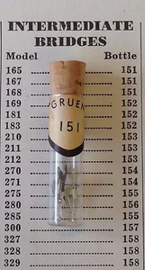 GRUEN ZWISCHENBRÜCKEN AUS MODELLNUMMERN WÄHLBAR NOS - Bild 1 von 3