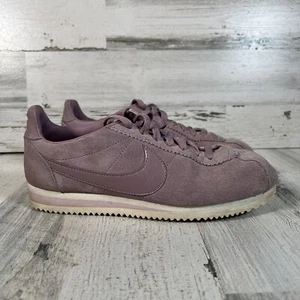 Nike Classic Cortez Women’s Suede Elemental Rose Shoes Purple Size 9 AA3839-600 - Picture 1 of 7