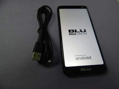 BLU VIVO ONE 16GB (UNLOCKED) BLACK FREE BUNDLE & SHIPPING - Image 1 of 2