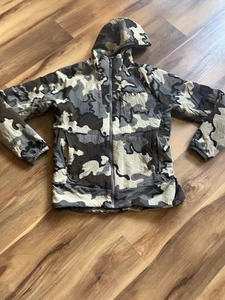 Kuiu Kenai Hooded Jacket Men’s Size Small-Lightweight Packable Warm Quiet- - Picture 1 of 9