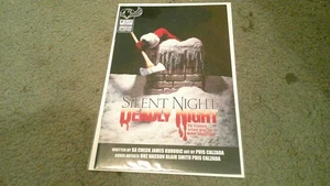 SILENT NIGHT DEADLY NIGHT # 1 BY AMERICAN MYTHOLOGY PRODUCTIONS - Picture 1 of 1