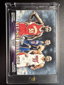 2000-01 Topps Alumni Alliance #TC4 Alonzo Mourning Patrick Ewing Dikembe EC - Picture 1 of 2