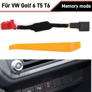 Für VW Golf 6 T5 T6 Automatik Stop Start Motor System Kabel Plug Eliminator kit - Bild 1 von 12