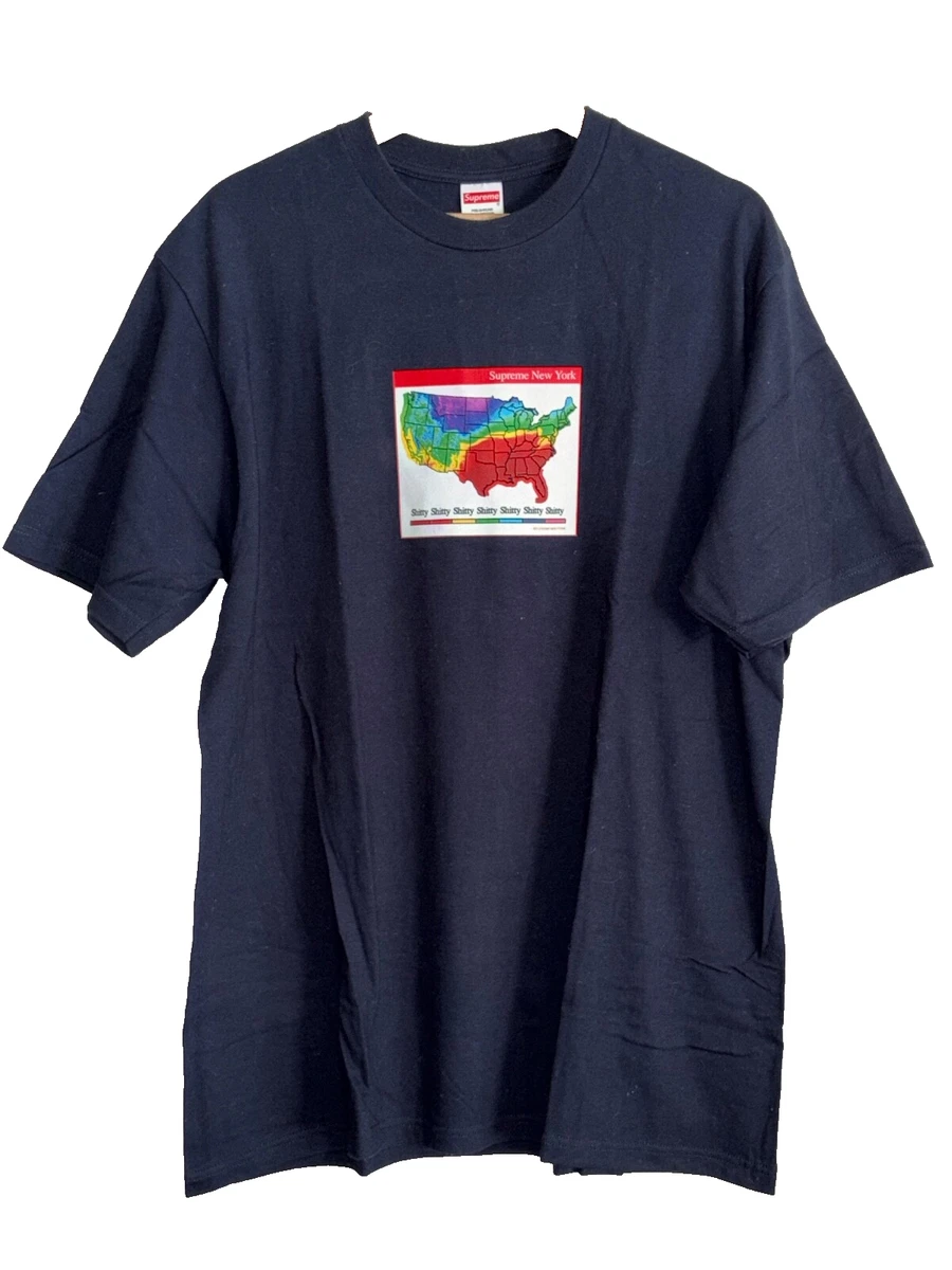 Supreme Cotton Regular Size L Short Sleeve T-Shirts for Men for