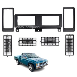 Heater Air Vent Ventilator Grille Set For Nissan Navara D21 Pickup 1987-1997 . - Picture 1 of 7