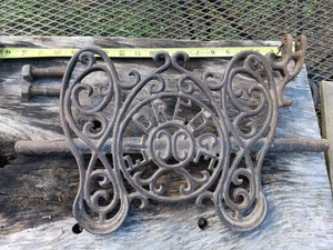 Antique Eldredge Sewing Machine Threadle Foot Pedal Part - Picture 1 of 4