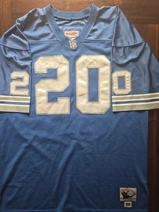 Mitchell And Ness Authentic 1996 Barry Sanders Detroit Lions Sz 52 - Picture 1 of 6