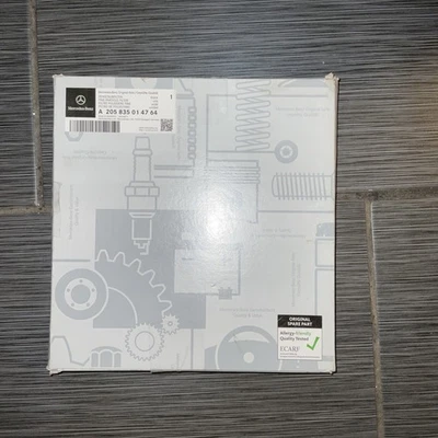 Filtro de aire de cabina original Mercedes-Benz clase C (205), clase E (213) 205835014764 Foto 1 de 3