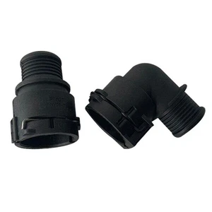 New Practical Connector Heater Hose ABS Accessories Compatibility Inlet - Picture 1 of 12