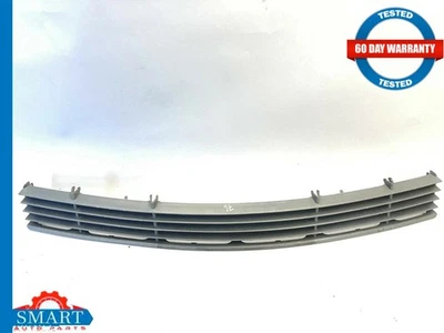 Cubierta de rejilla de parachoques inferior delantero gris BMW 325i E36 51118165150 OEM Foto 1 de 4