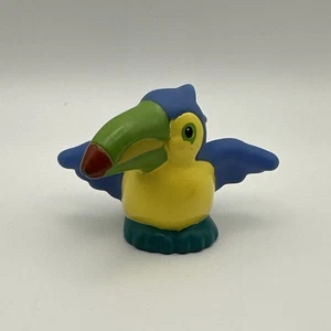 Mattel Fisher Price Little People 2002 Tucano Maschio dall'Arca di Noè - Foto 1 di 7