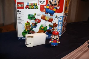 Working LEGO Super Mario: Interactive Mario Figure W/ Hat & Pants - tested 71360 - Picture 1 of 19