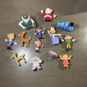 Rudolph the Red Nose Reindeer Lot Island Of Misfit Toys Figures L00 - Picture 1 of 13