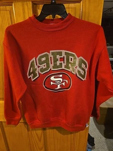 Vintage San Francisco 49ers Logo7 Crewneck. Herren groß - Bild 1 von 6