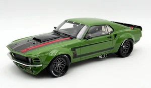 US064 - 1970 Widebody Ford Mustang Ruffian - 1:18 Modell von GT Spirit - Bild 1 von 15