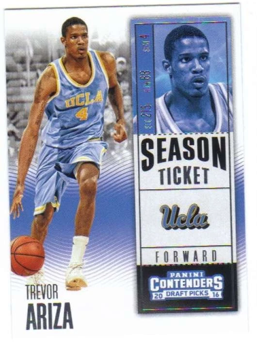 Tarjetas base/insertar de baloncesto Panini Contenders Draft NCAA 2016-17 a elegir de la lista Foto 1 de 1