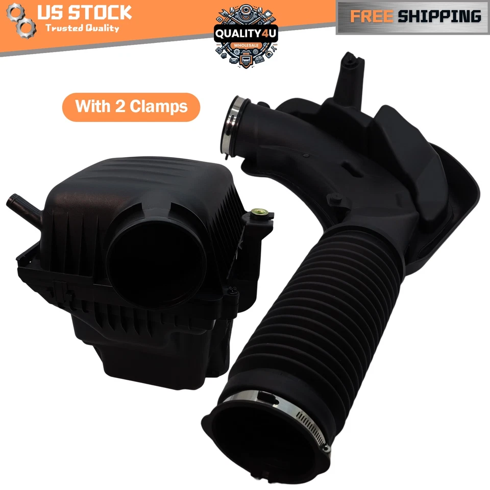 Air Cleaner Intake Filter Box & Duct Hose for Chrysler 300 Dodge Charger 11-19 Foto 1 de 4