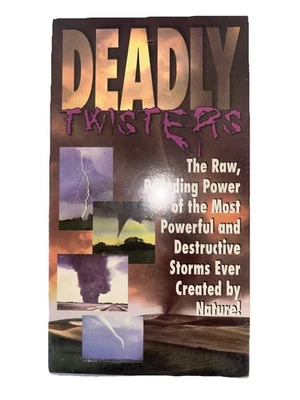 Deadly Twisters [VHS]  - Brand New, Factory Sealed, FREE Shipping - Image 1 of 2