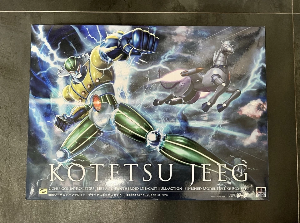 Kotetsu Jeeg CM’s Arcadia Soul of Chogokin - Immagine 1 di 3