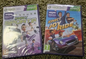 Kinect Joy Ride & Sports NEW SEALED (Microsoft Xbox 360, 2010) - Picture 1 of 2