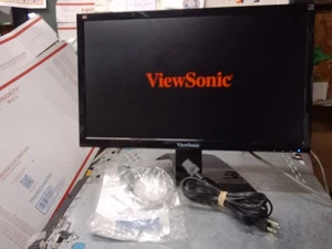 ViewSonic VS14761 Color Monitor. 22" LED. With Stand, VGA Cable, Manual, & Cord. - Picture 1 of 7