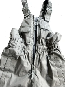 Minus Zero Schnee Overall Kleinkind 3T Winter Trägerhose - Bild 1 von 7