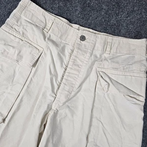 RRL Ralph Lauren Cargo Shorts Button Fly 100% Cotton Japan Made Size 31 - Picture 1 of 11