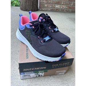 Skechers Edgeride Confetti Skies Women’s 8.5 Running Walking Sneakers New - Picture 1 of 9