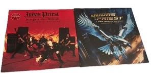 Judas Priest Live Vinyl Records Lot New 2 Lp - Picture 1 of 5