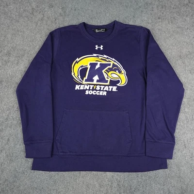 Sudadera Kent State Golden Flashes Para Hombre XL AZUL NCAA Fútbol Under Armour Foto 1 de 4