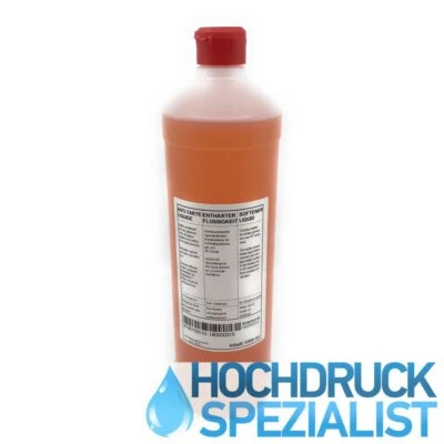 R+M DE WIT GMBH 6 x 1 Liter Wasserenthärter, Entkalker für Kärcher Hochdruckreiniger (6,53€/1l)