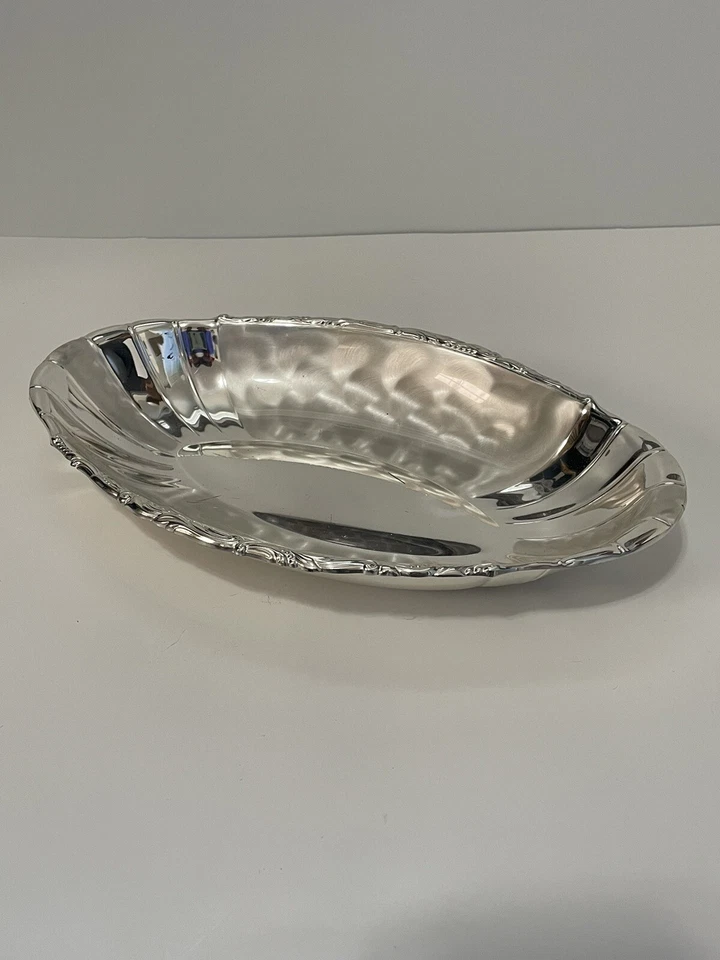 Vintage WMF Ikora Silver Plated Serving Dish - Image 1 of 4