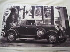 1930 OLDSMOBILE  ROADSTER   11 X 17  PHOTO /  PICTURE