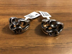 Womens Sterling Silver Ring 2 Size's Available New With Tag - Picture 1 of 4