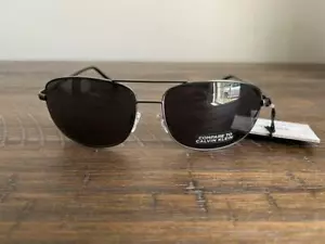 Designer Inspired 100% UVA-UBA gunmetal gray Sunglasses  - Picture 1 of 5